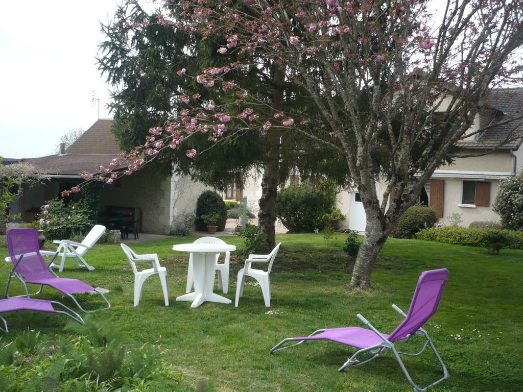 Chambres D'Hotes Anne-Marie Châtillon-sur-Indre Rum bild