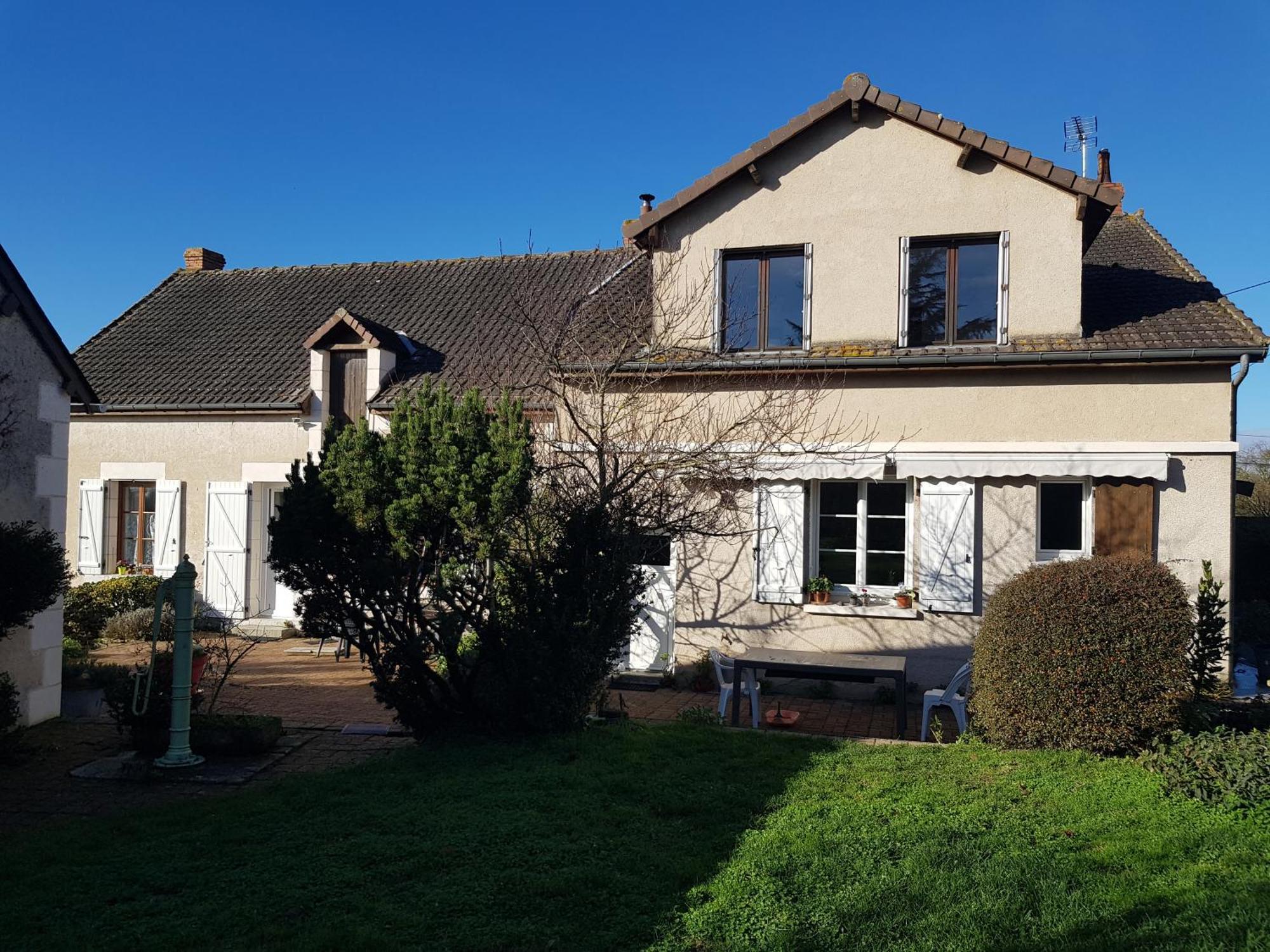 Chambres D'Hotes Anne-Marie Châtillon-sur-Indre Exteriör bild