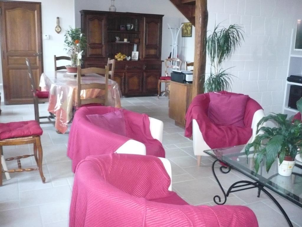 Chambres D'Hotes Anne-Marie Châtillon-sur-Indre Rum bild