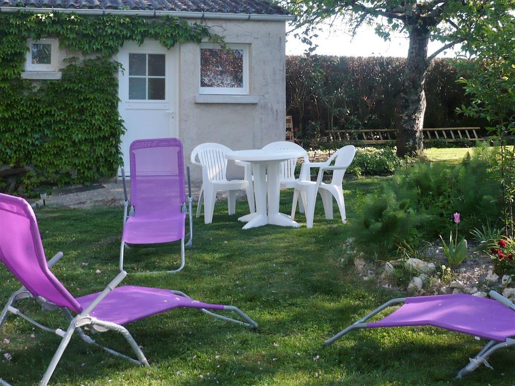 Chambres D'Hotes Anne-Marie Châtillon-sur-Indre Exteriör bild